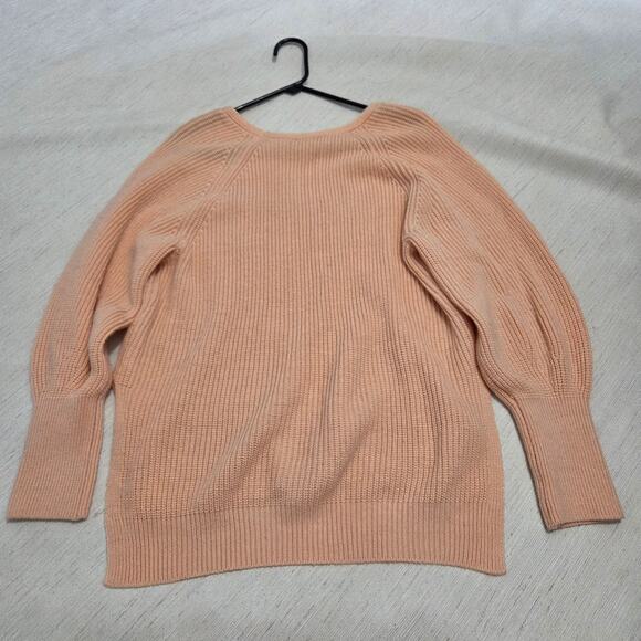 Falls Creek light orange woman's sweater size Medium - Picture 5 of 5